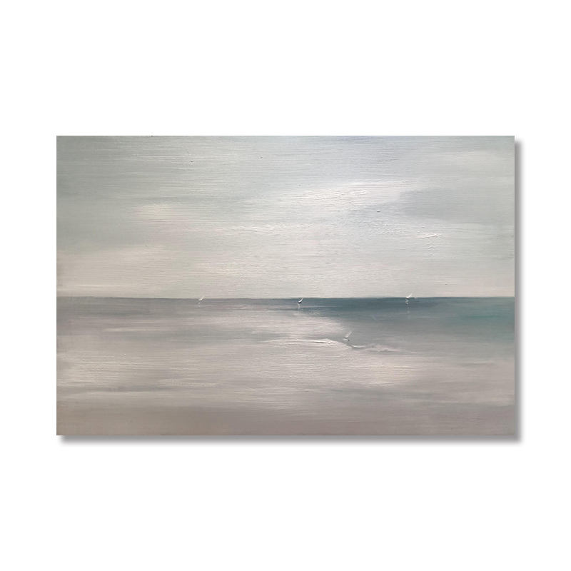 Käsin maalattu Abstrakti Wall Canvas Art Canvas Seascape Wall Art Oil maalaukset