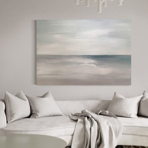 Käsin maalattu Abstrakti Wall Canvas Art Canvas Seascape Wall Art Oil maalaukset