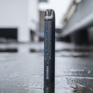 USA ilmaisen laivan 100% alkuperäisestä IWEYCCO GHOST E-savukkeet Device Kit Vape Akku 20mg patruuna rgb valoa