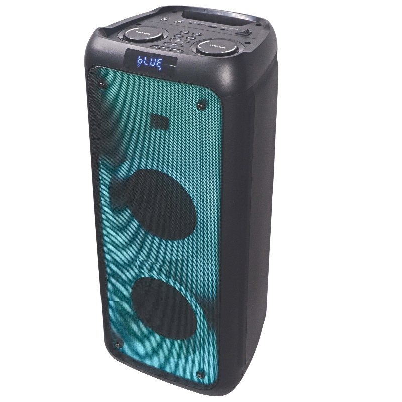 FB-PS505 Bluetooth-puolueen kaiutin RGB LED-liekin valolla