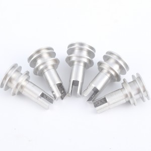 Ruostumaton teräs ei-standardi työstö laitteiston työstöosat NC-sorvi työstö tarkkuus pneumaattiset komponentit