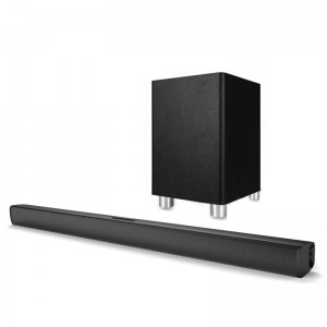 FB-SB315SW-A 2.1CH Bluetooth SoundBar-kaiutin ulkoisen langallisen subwooferin kanssa