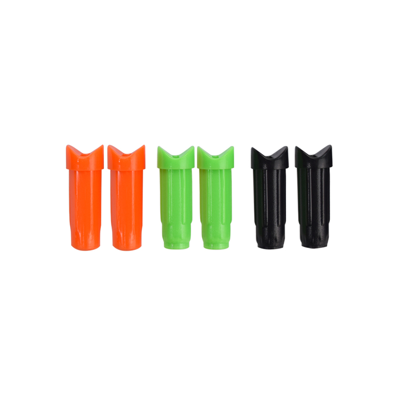 Nika Jousiammunta 142219 ID 7.6mm muovi arrow Nock jousiammunta Crossbow Pultti Ammunta