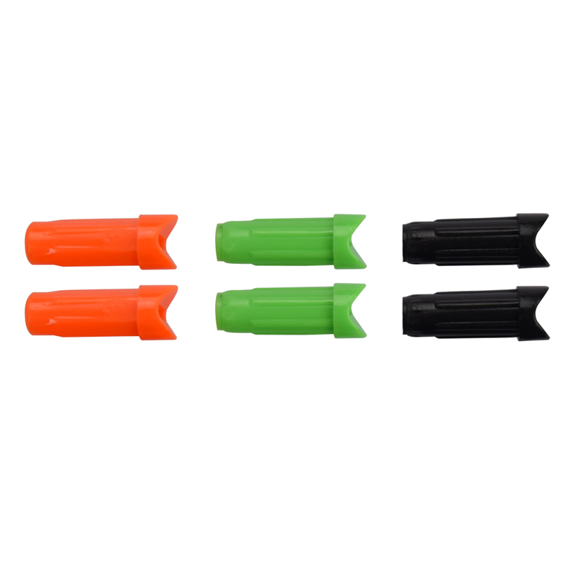 Nika Jousiammunta 142219 ID 7.6mm muovi arrow Nock jousiammunta Crossbow Pultti Ammunta