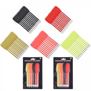 Elong Outdoor 110298 6.5INCH Muovinen Crossbow Pultti Steel Point Pistol Crossbow