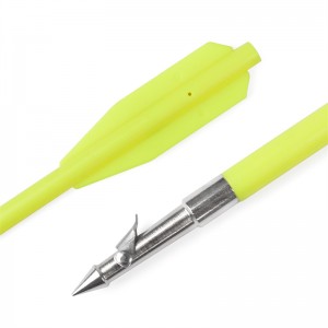 Elong Outdoor 110356-17 6.8inch Kalastuspultti Harpoon Steel Point Muovi Akseli ForcrossBow