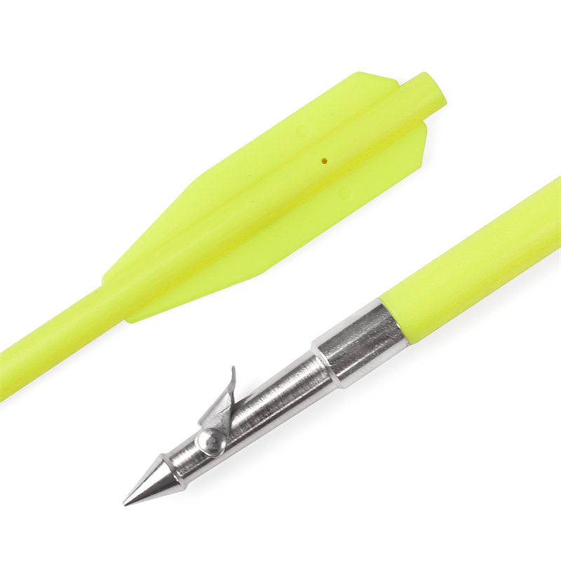 Elong Outdoor 110356-17 6.8inch Kalastuspultti Harpoon Steel Point Muovi Akseli ForcrossBow