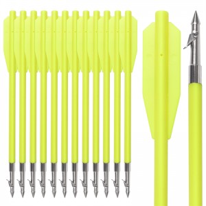 Elong Outdoor 110356-17 6.8inch Kalastuspultti Harpoon Steel Point Muovi Akseli ForcrossBow