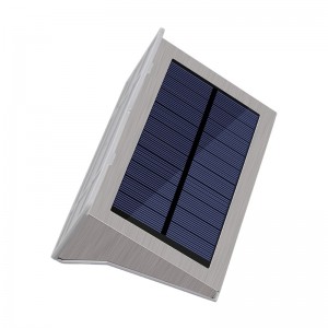 5 Wattia Motion Sensor Garden Light IP44 Solar LED Outdoor Wall Light