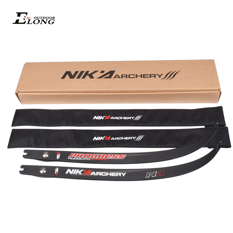 270071 N3 Nika Jousiammunta Progress Seris Carbon Fiber Limb Recurve Bow Outdoor Target Ammunta