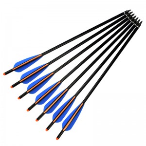 Elong Outdoor 116028 18INCH 2216 Alumiiniset Crossbow Bolt Jousiammunta Metsästys Crossbow