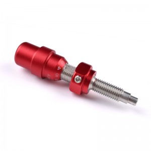 Nika-jousiammunta 250006 Ruostumaton teräs ydin mäntä jousiammunta Recurve Bow Tyyny Plunger