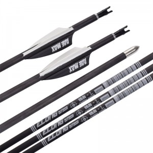 Elong Outdoor 112104 ID4.2mm SP600 Carbon Fiber arrow Jousiammunta Ammunta Recurve Bow