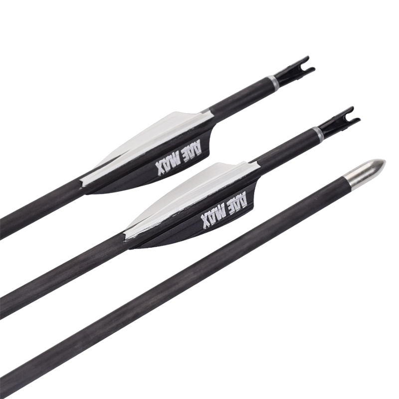 Elong Outdoor 112104 ID4.2mm SP600 Carbon Fiber arrow Jousiammunta Ammunta Recurve Bow