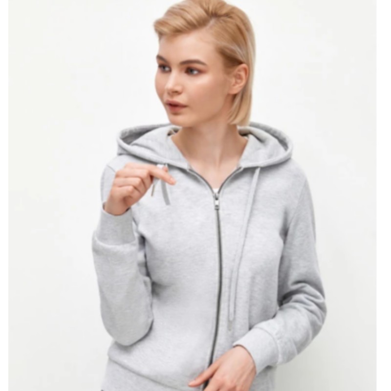 Vetoketjullinen huppari