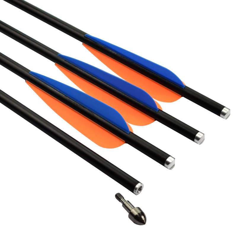 Elong Outdoor 117001 17INCH 8850 Fiberglass pultti jousiammunta ammunta laitteet Crossbow pultti