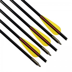Elong Outdoor 117018 18INCH ID6MM Fiberglass pultti jousiammunta ammunta Crossbow Bolt