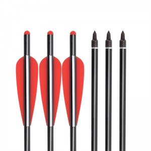 Elong Outdoor 114470 18INCH Aluminium Pultti jousiammunta Crossbow Pultit ulkona ammunta