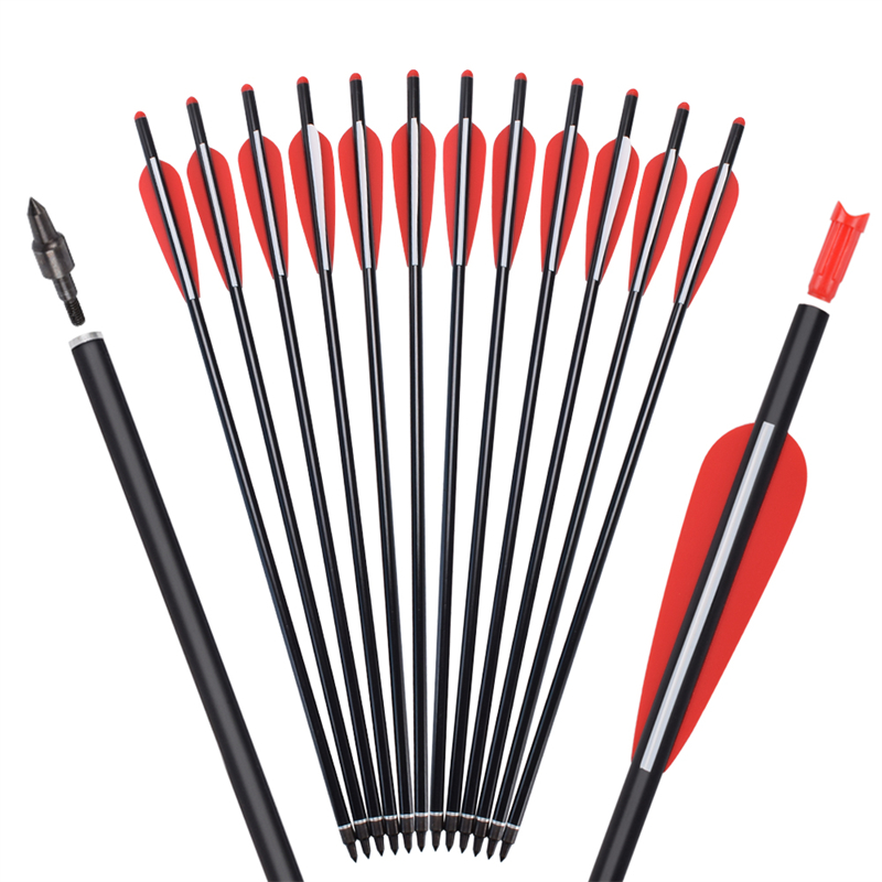 Elong Outdoor 114470 18INCH Aluminium Pultti jousiammunta Crossbow Pultit ulkona ammunta