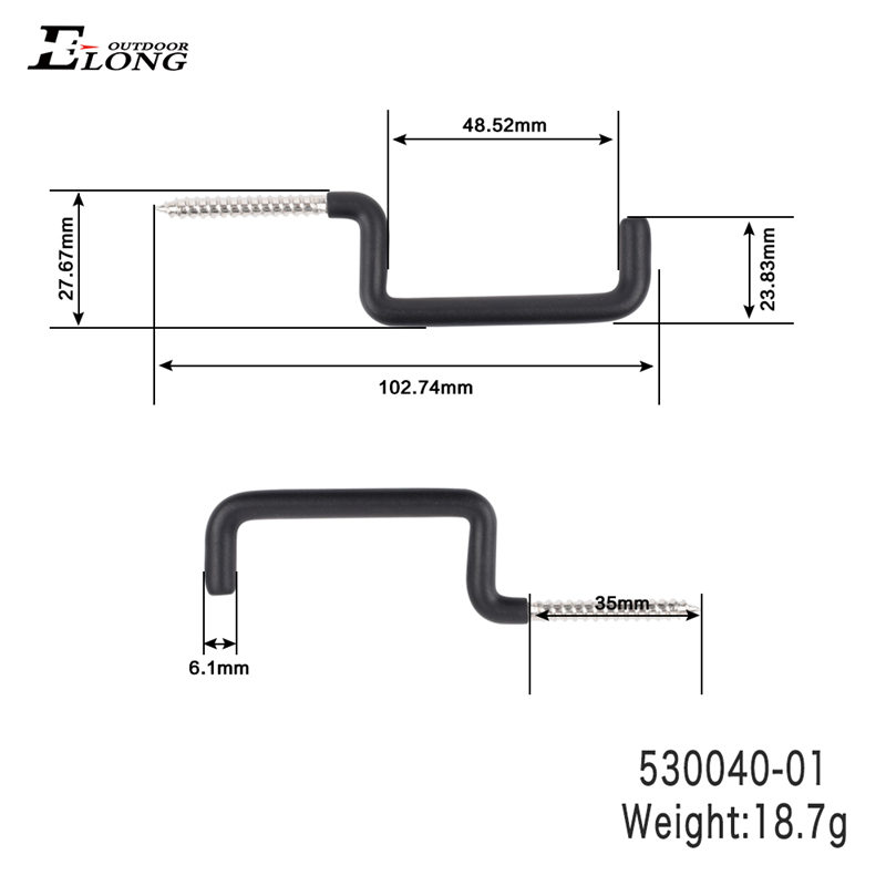 530040-01 POTHOOK FOR BOW HANDER ON TREA: ssa ulkona Shoting