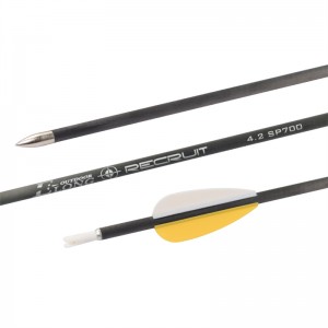 Elong Outdoor 110322 ID4.2mm SP700 hiilikuitu arrow Jousiammunta Recurve Bow Ammunta
