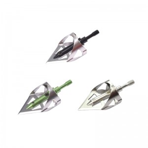 Nika-jousiammunta 15B025 100 Grain Broadheads-jousiammunta Crossbow Bolt Hunting Crossbow Arrow Tips Hunt