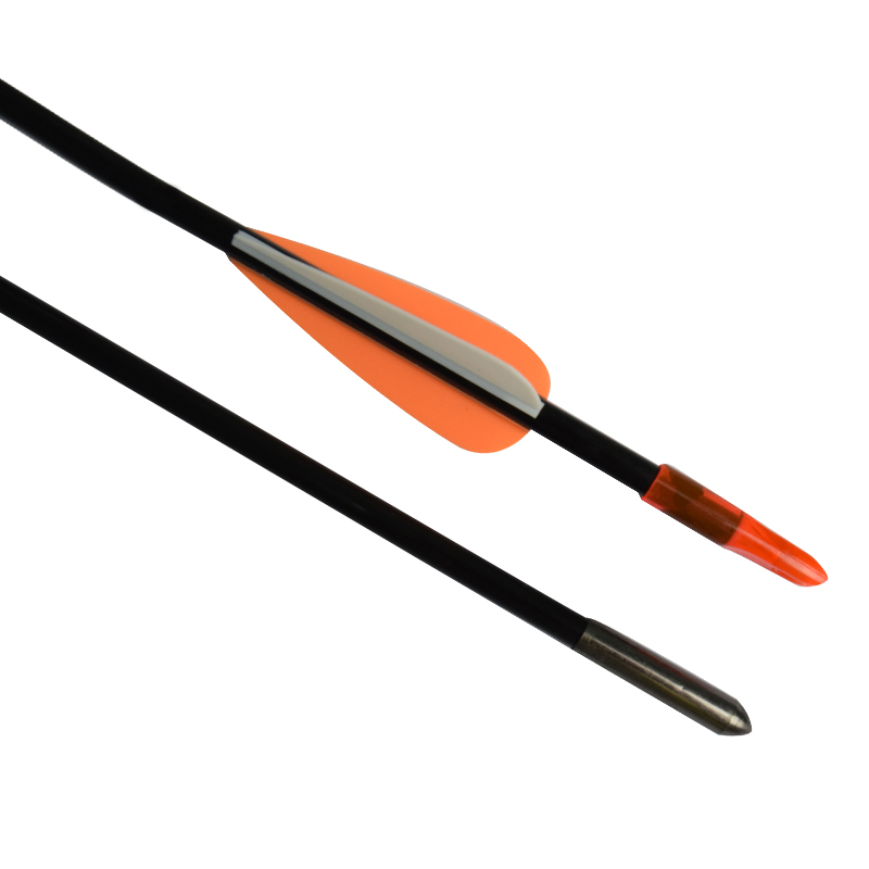 Elong Outdoor 113179 26INCH ID4MM Fiberglass arrow Jousiammunta Recurve Bow Ammunta Practice