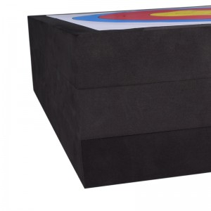 410006 Jousiammunta kohde EVA Foam Target Arrow Target Square Moving Target Youth Archery Arrow Target Harjoittele kohde