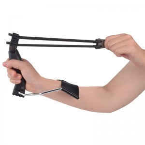 Elong Outdoor 3100G8-03 Professional Slingshot Set, Outdoor Metsästys Shing Shot High Velocity Catapult aikuisille ja lapsille