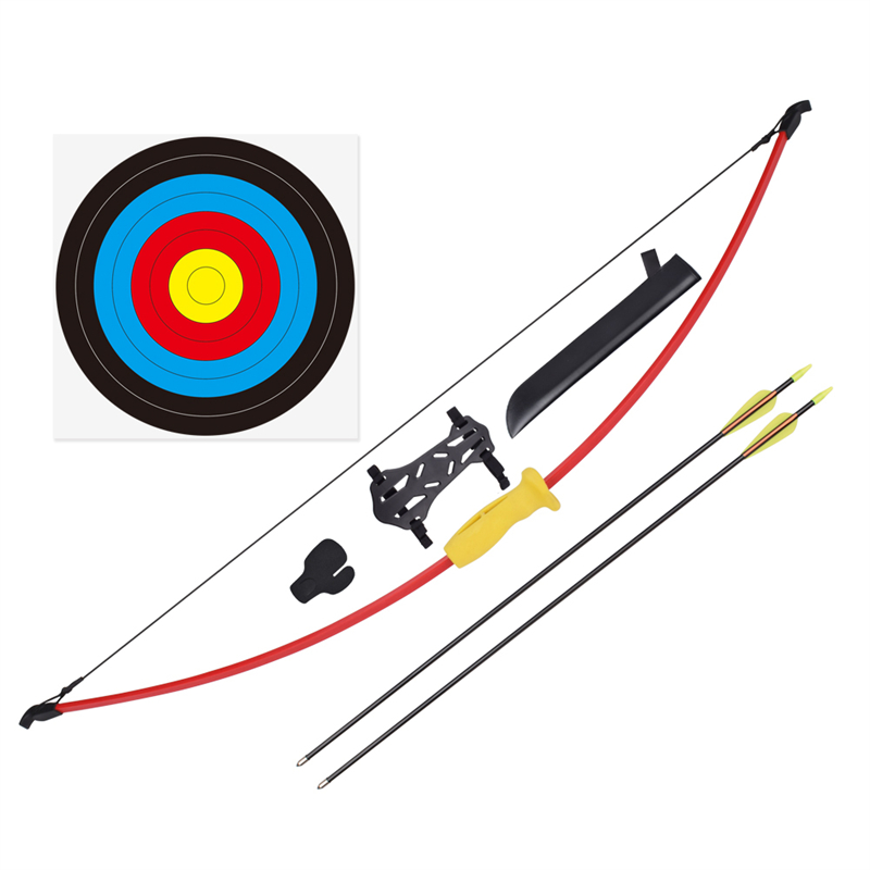 210029 Nika Jousiammunta 36,5 tuuman 10 kilon jousiammuntanuorten keula ulkokäyttöön&indoor Target Ammunta