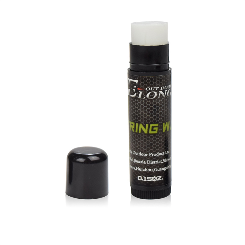 Elong Outdoor 28002 Bow String Wax Strings Protection vedenpitävä jousiammunta Bowstring vaha vähentää kitkaa ja estää fraying