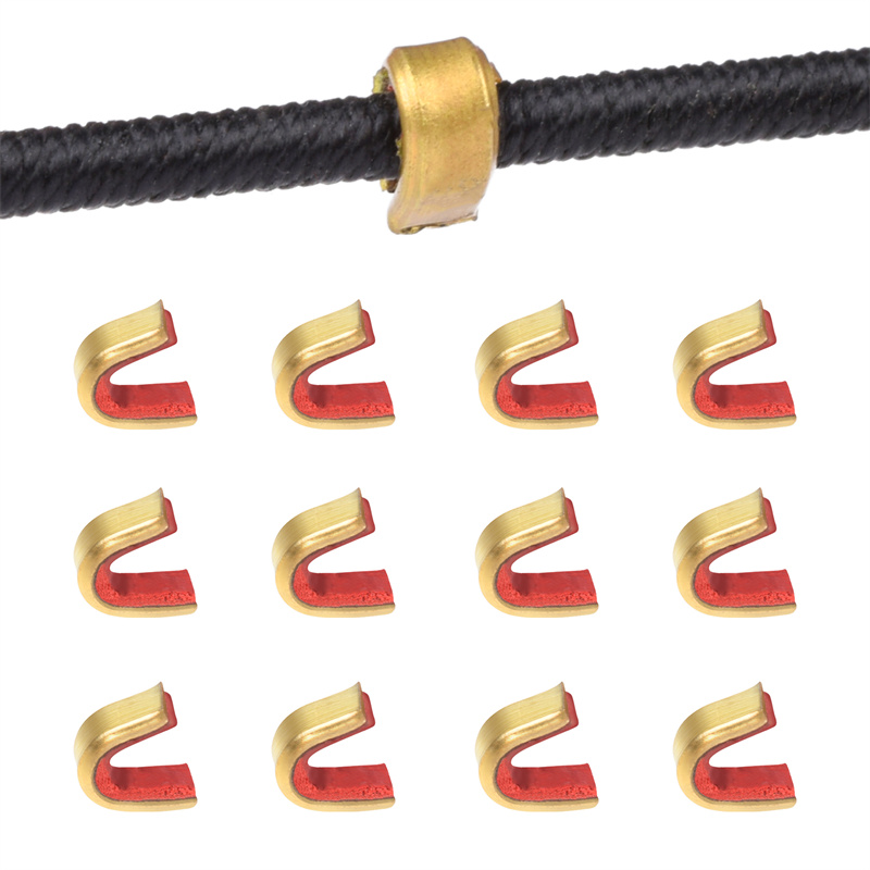 280003 Jousiammunta String Nocking Points Bow String Solukko leike yhdisteelle ja toistuva keula