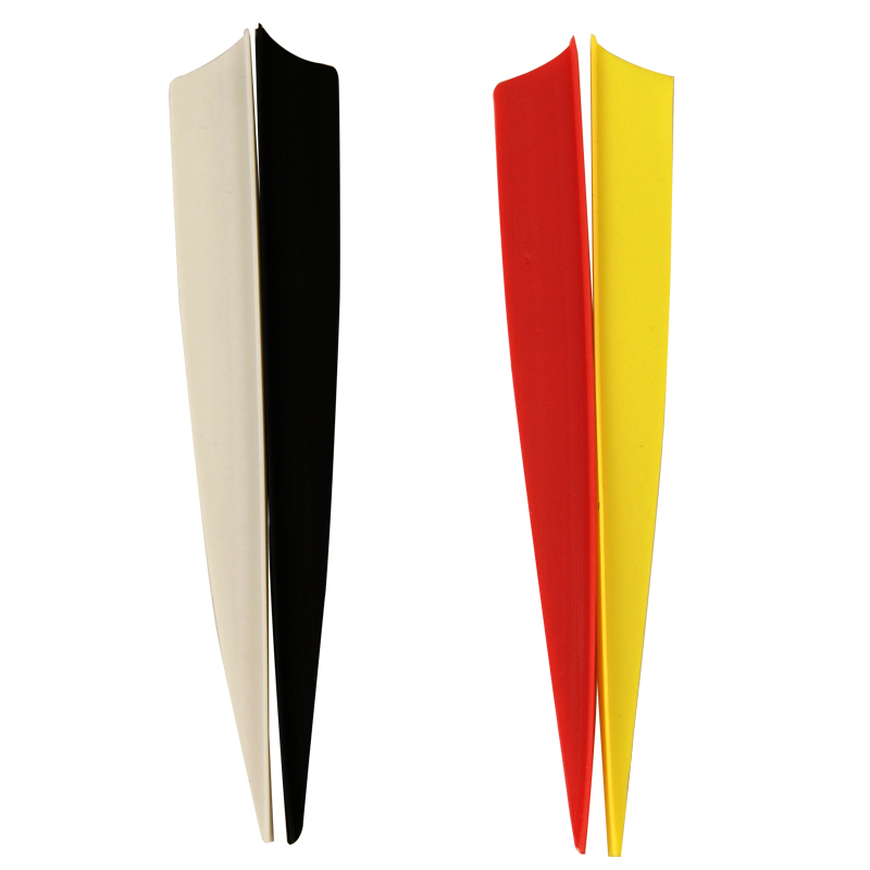 Nika-jousiammunta 170017 5INCH Shield TPU Vane jousialusta Kaikenlaisia ​​arrow-ammunta
