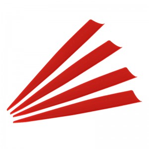 Nika-jousiammunta 170017 5INCH Shield TPU Vane jousialusta Kaikenlaisia ​​arrow-ammunta