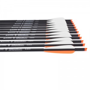 Elong Outdoor 114494 ID7.62mm 16 Tinch RollFiberglass Bolt TPU Vanes jousiammunta ammunta käyttäen