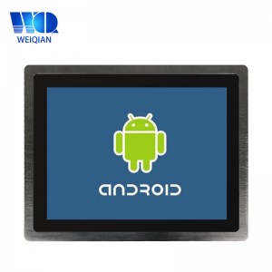 15 tuuman Android Industrial Panel Computer