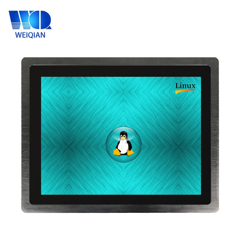 15 tuumaa Linux teollisuuspaneeli tietokone