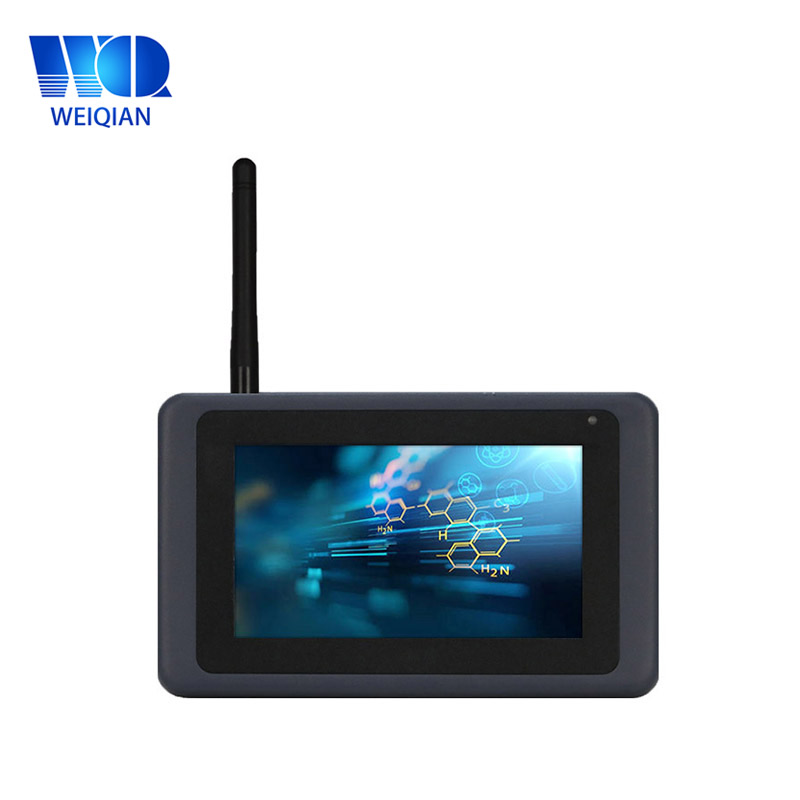 4,3 tuuman WinDe Industrial Panel Computer LCD