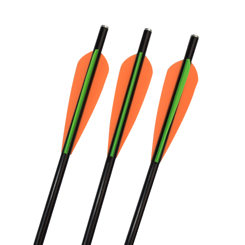 Elong Outdoor 117006 14INCH OD8MM Fiberglass Crossbow Pultti Jousiammunta Metsästys Crossbow Pulttien avulla