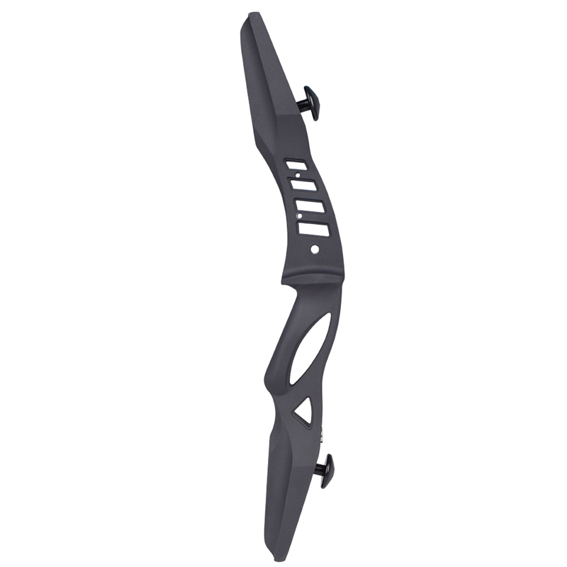 Nika Jousiammunta 210003 17 tuuman ILF Ambidextrous Recurve Bow Riser for CS -jousiammunta Tag Sports Outdoor Game