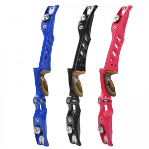 Nika Jousiammunta 220011 21 tuuman ILF LH RECURVE Bow Riser for Jousiammunta Teenagers Outdoor Sport Ammunta