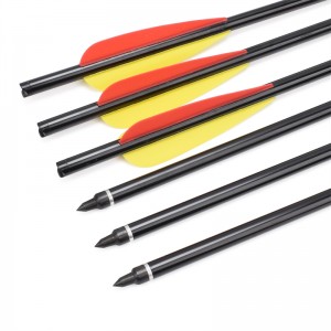 Elong Outdoor 116058-01 OD8.8mm 16 TINCH Aluminium Pultti TPU Vanes jousiammunta Crossbow Metsästys Käyttämällä