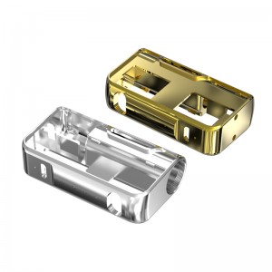 Kiillotettu die-valettu alumiinikuoren anodisointi