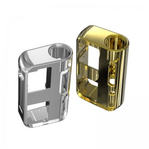 Kiillotettu die-valettu alumiinikuoren anodisointi