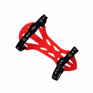 Elong Outdoor 440001 käsivarsi pehmeä kumi Säädettävä kaksinkertainen jousiammunta ammunta käyttäen suojaava