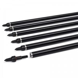 Elong Outdoor 110300-01 20 Tinch Airgun Aluminium Shaft Crossbow Pultti Jousiammunta Arrow Ammunta laitteet