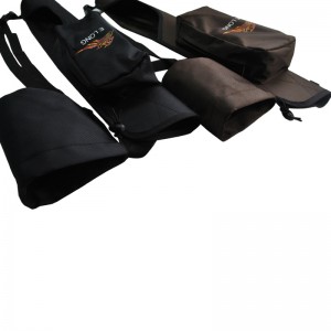 Nika-jousiammunta 43Q005 615G Nylon Quiver Jousiammunta Arrow Stride Shoulder Arrow Laukut Metsästys Quiver