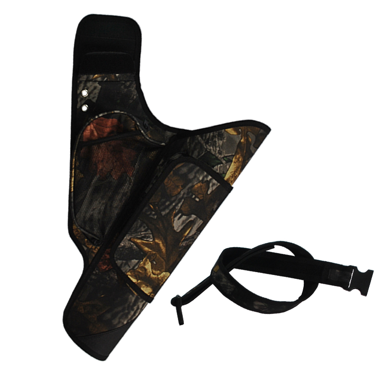 Nika-jousiammunta 43Q006 488888888888GRAM NYLON QUVER Jousiammunta Recurve Bow Ammunta Arrow Laukut