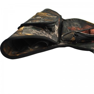 Nika-jousiammunta 43Q006 488888888888GRAM NYLON QUVER Jousiammunta Recurve Bow Ammunta Arrow Laukut