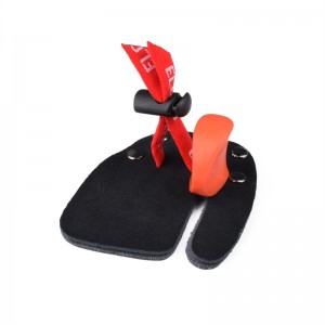 ELONG OUTDOOR 42FT02 RH M Koko Sormi-välilehti Jousiammunta Lisävarusteet Recurve Bow Ammunta sormi suoja